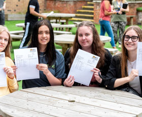 GCSE RESULTS YARMOUTH CHARTER ACADEMY 12082021 14