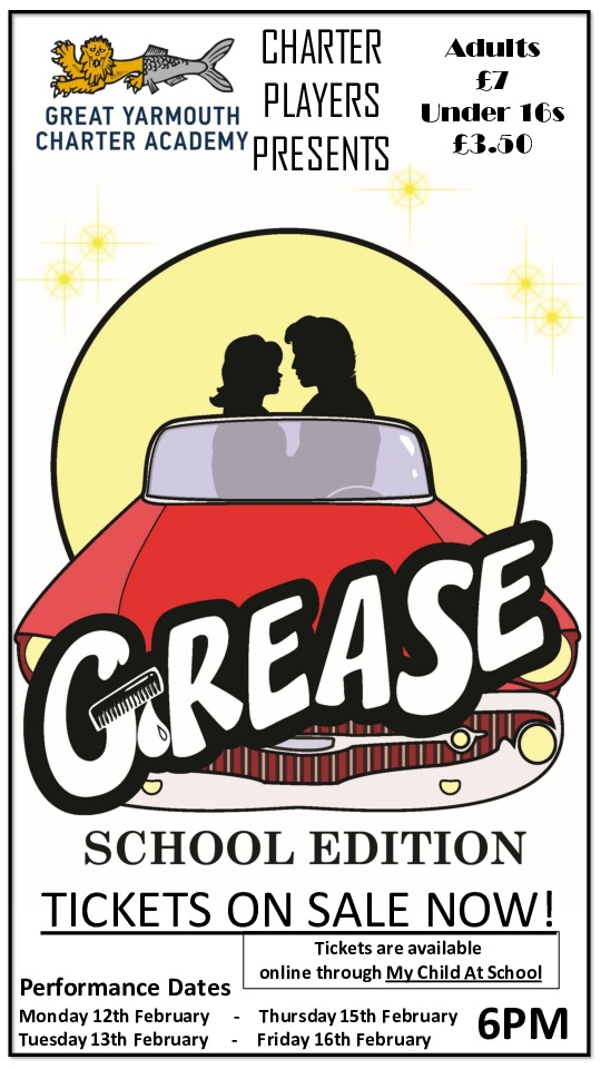 Grease Poster Tickets