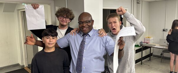 Charter Students Shine Bright with Outstanding GCSE Success